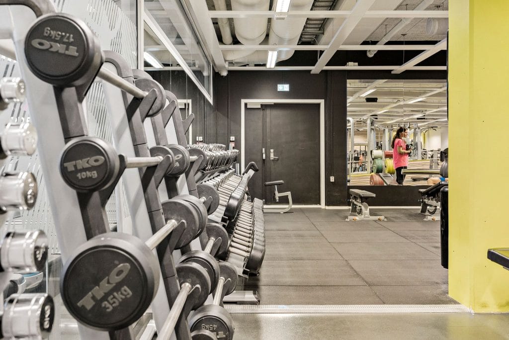 Treningsstudio sentralt i Førde sentrum