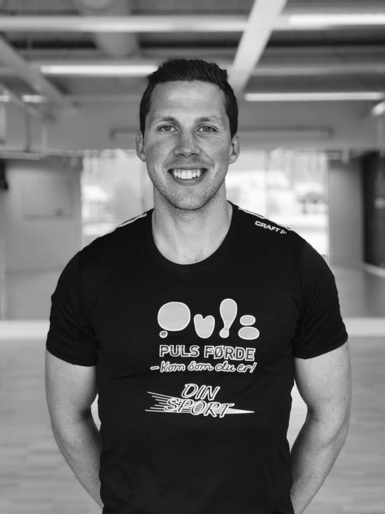 Personleg trenar Eirik Flatjord