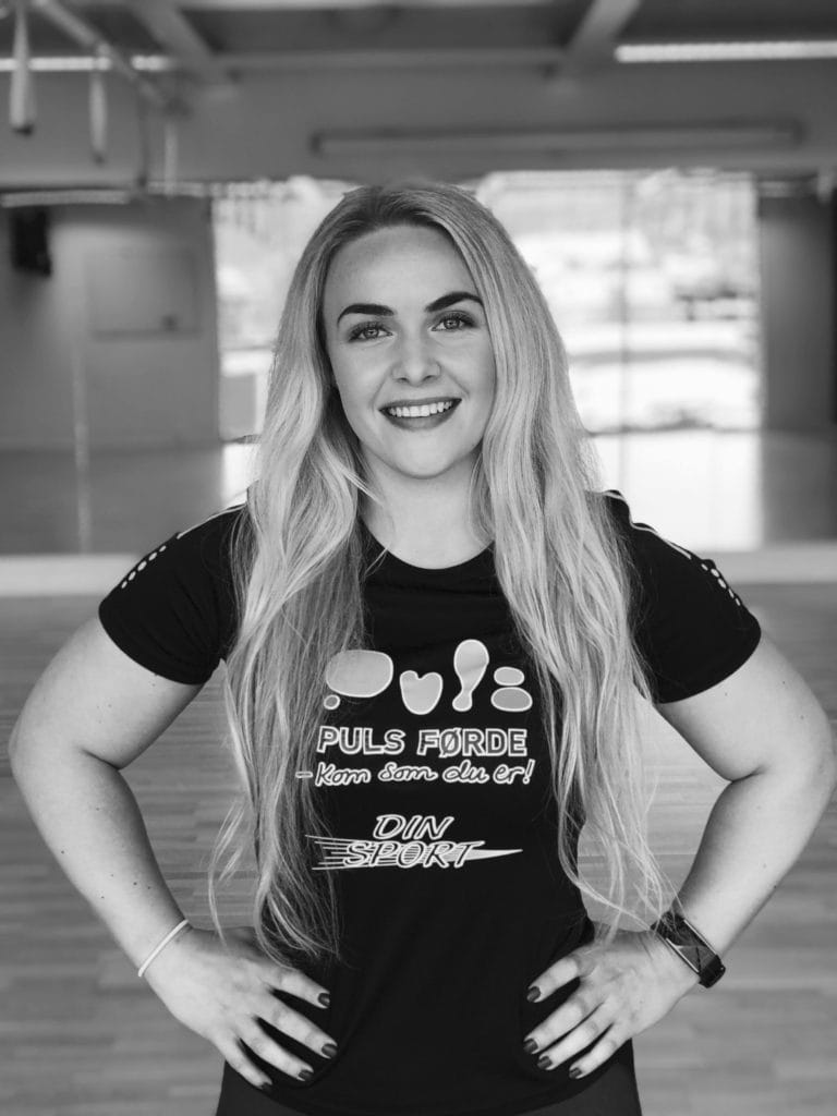 Personleg trenar Tanja Nygard